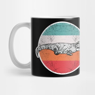 Vintage Retro Crocodile Mug